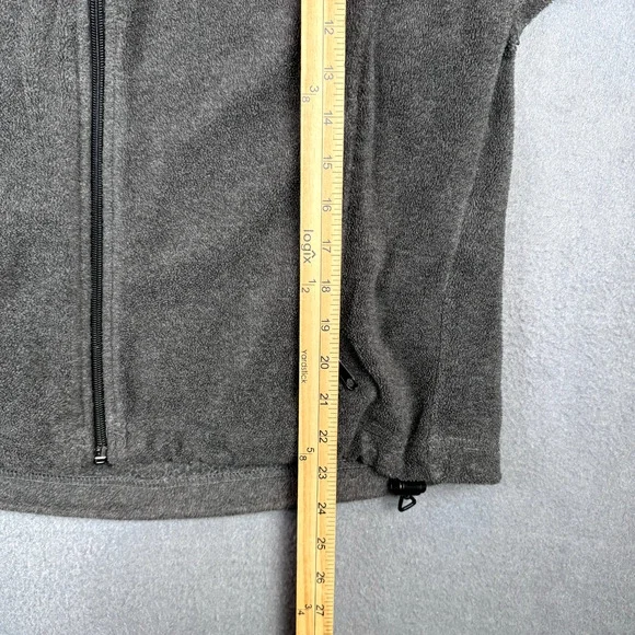 Columbia Benton Springs Full Zip Fleece Jacket Gray Women's Size Large - Picture 5 of 7